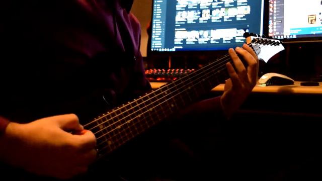 Meshuggah - Stengah Rhythm Guitar Playthrough смотреть онлайн