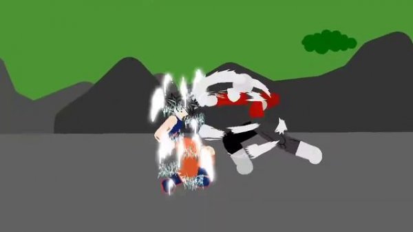 goku vs jiren (stick nodes pro) by faustpro legacy