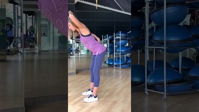 Как ПРАВИЛЬНО держать позвоночник, чтобы НАКАЧАТЬ ПОПУ смотреть онлайн