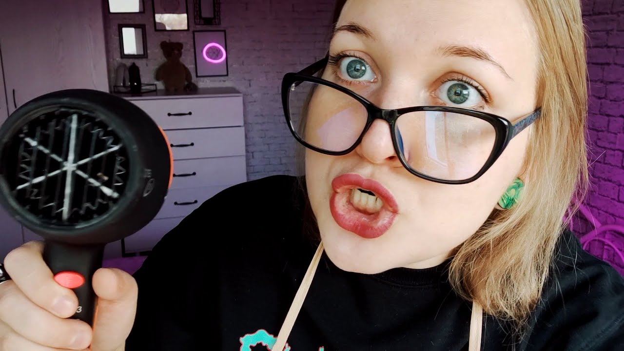 АСМР ✂? Ужасный ПАРИКМАХЕР ПО СОВЕТУ ПОДРУГИ ? шепот ASMR ролевая игра ✂ Hairdresser ✂