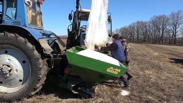 Весенние работы на полях ООО "Победа" смотреть онлайн