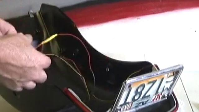 Star Stryker LED light and license plate kit from Low & Mean смотреть онлайн