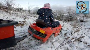 Дети и Машина. Диана, Даня и Милан против Сиреноголового. Манкиту