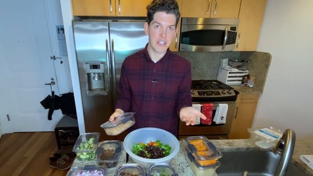 The Big Salad | How I lost 30 Pounds in 90 Days смотреть онлайн