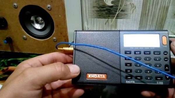 обзор на радиоприемник XHDATA D-808