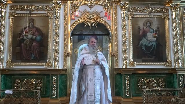 Проповедь отца Павла. Неделя 7-я по Пасхе. Святых отцов I Вселенского Собора. 16.06.24 смотреть онлайн