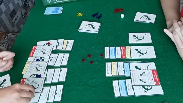 Играем в настольную игру "Эволюция". смотреть онлайн