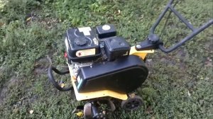 купил себе культиватор бэушный