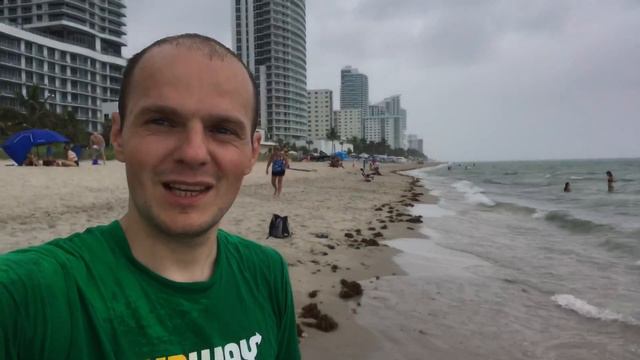 Рейс на Маямі🏝 Атлантичний океан. Hallandale Beach 🏖 На нас чекала несподіванка... смотреть онлайн