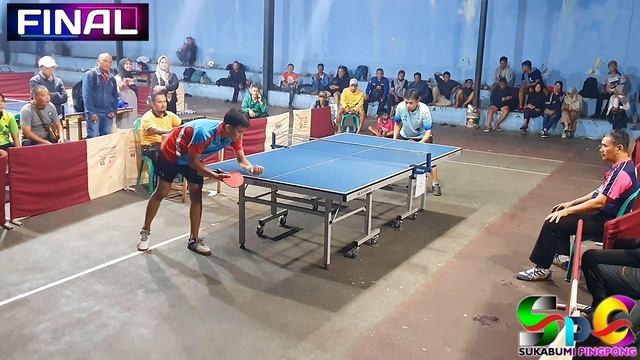 FINAL Fajar OYUDA VS Kamal CJR Rengganis Table Tennis Championship 2023 смотреть онлайн
