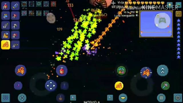 TERRARIA/SET CUERPO A CUERPO/END GAME смотреть онлайн