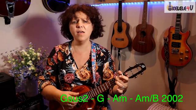 FOUR SEASONS IN ONE DAY | Ukulele PLAY ALONG [Crowded House] 🎶 смотреть онлайн