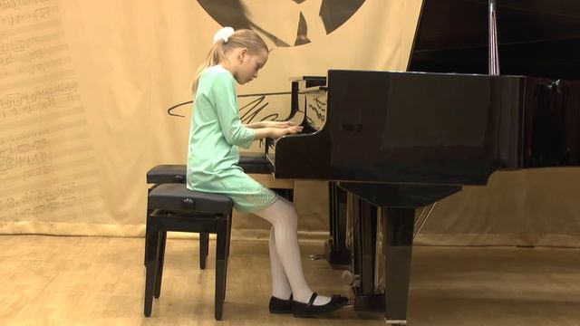 Сечкина Лидия 4 класс, ДМШ им. Б.Л. Пастернака. смотреть онлайн