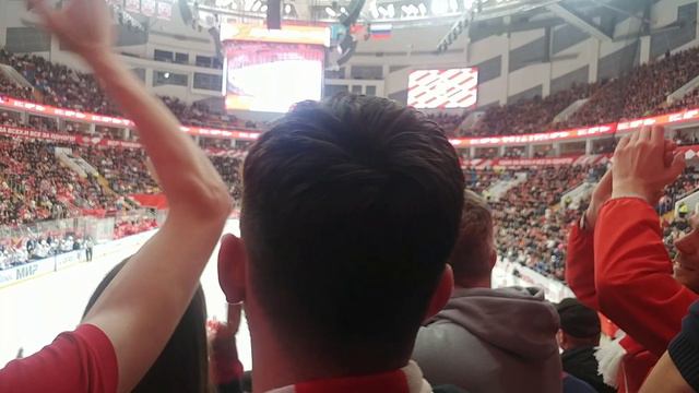 Спартак Московский. ХК Спартак Москва - ХК Металлург Магнитогорск 21.03.2024