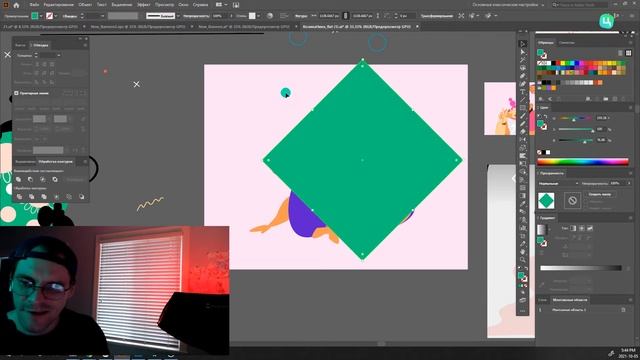 FLAT Персонажи - Дьявол в деталях 2. ТОП 10 ОШИБОК . Анатомия Флэт Персонажа. смотреть онлайн