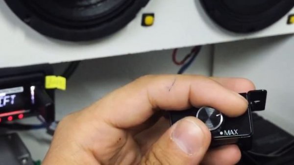 Выносной регулятор для усилителей!