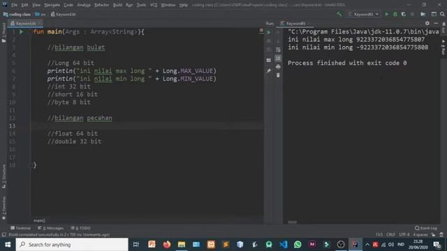 Belajar Kotlin Bahasa Indonesia -05 Tipe Data Number смотреть онлайн
