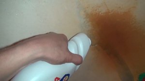 Sarma VS Domestos что эффективнее справляется со ржавчиной