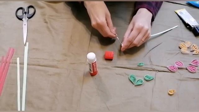 Мастер-класс "Открытка в технике "Квиллинг" смотреть онлайн