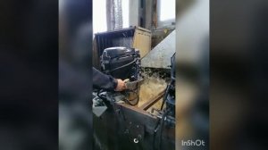 Лодочный мотор Honda BF40A, электрогидроподъем, 00123596