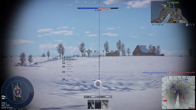 Танк гибрид- PZ III M в War Thunder. смотреть онлайн