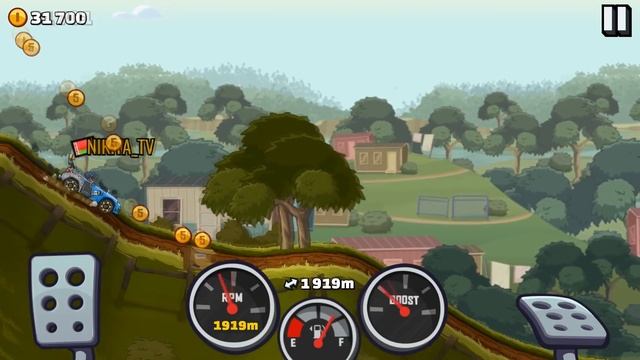 Машинки Hill Climb Racing 2 новая трасса БОЛОТО (Backwater Bog) прохождение игры гонки HCR 2