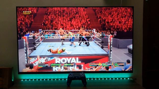 WWE 2K22 Gameplay PS4 Slim (4K HDR TV) смотреть онлайн