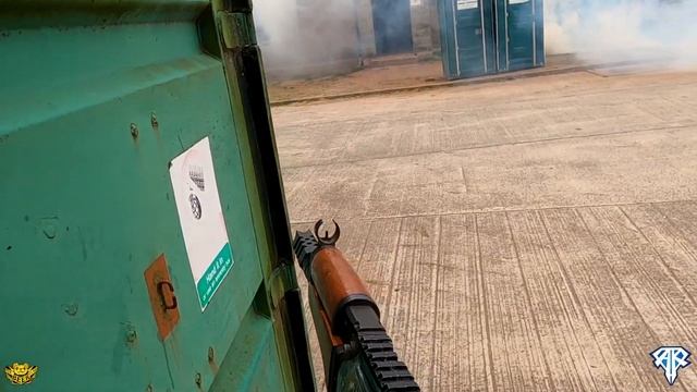 OMG events Red Hammer 4: attack and defend magfed paintball game смотреть онлайн