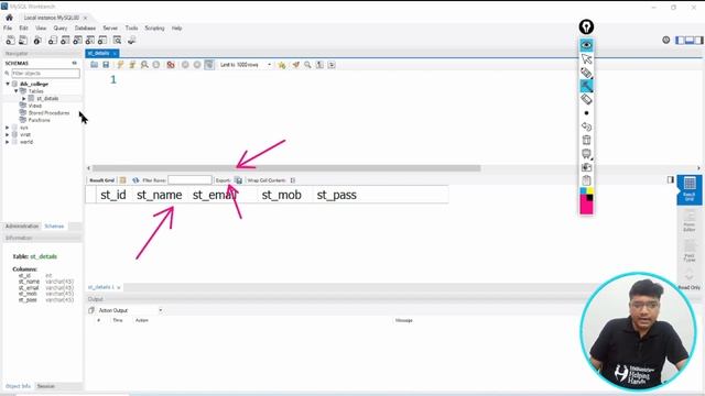 3.3 Use MySQL | Create Insert Select Delete | SQL Playlist Hindi |Beginners to Advance | Nishant Si смотреть онлайн