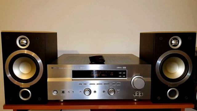 Tannoy Mercury V1i + Yamaha V-550 смотреть онлайн