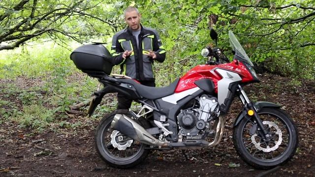 Honda CB500X Adventure Motorcycle Review (2020) | Visordown.com смотреть онлайн