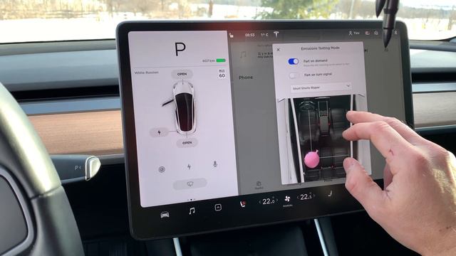 Tesla Model 3 Interior Walkthrough In Russian. Внутри Тесла