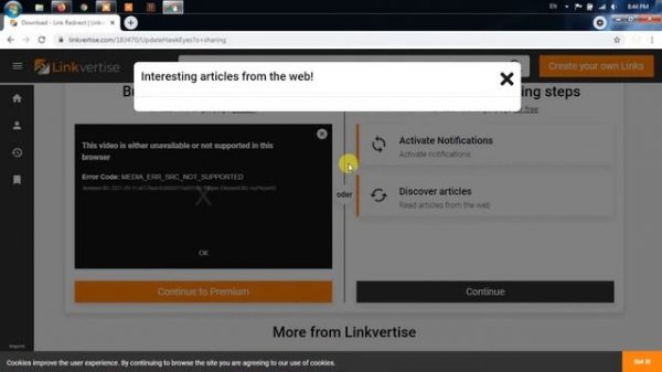 How To Get Links and Download Files From Linkvertise