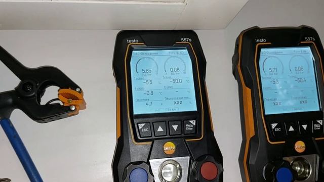 сравниваем Testo557s оригинал и купленный в Китае смотреть онлайн