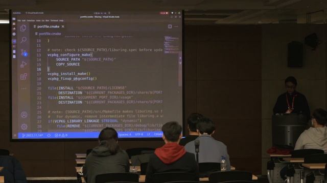 [ko-KR] Working with C++ packages with Vcpkg on Ubuntu environment - Dongha Park | UbuCon Asia 2022 смотреть онлайн