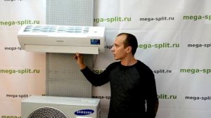 Обзор сплит системы Samsung  ar12hqfsawkn