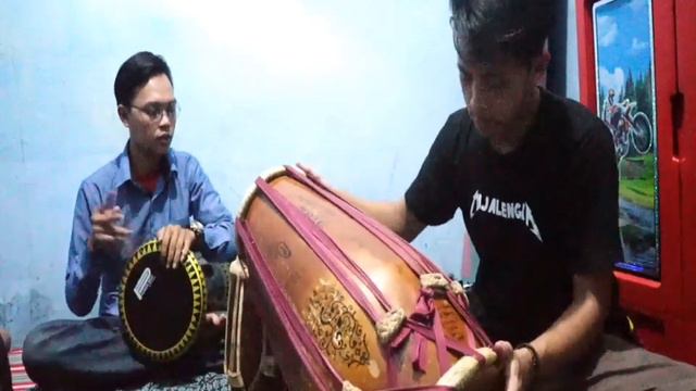 YA ROSULALLAH YA NABI cover KENDANG RAMPAK vs DARBUKA смотреть онлайн