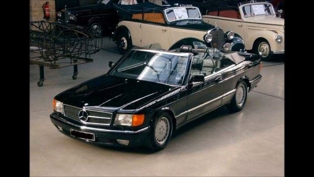 Mercedes-Benz W126 C126 500 SEC Cabriolet Cabrio SGS Styling Garage Umbau