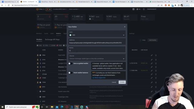 KASPA COMO MINERAR, VALE A PENA MINERAR? смотреть онлайн