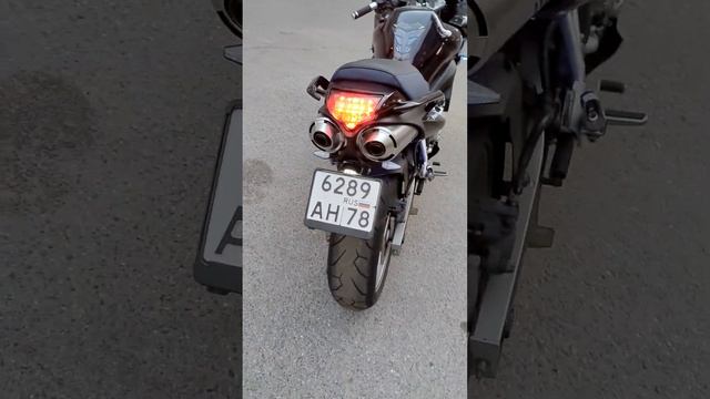 Yamaha FZ6 смотреть онлайн