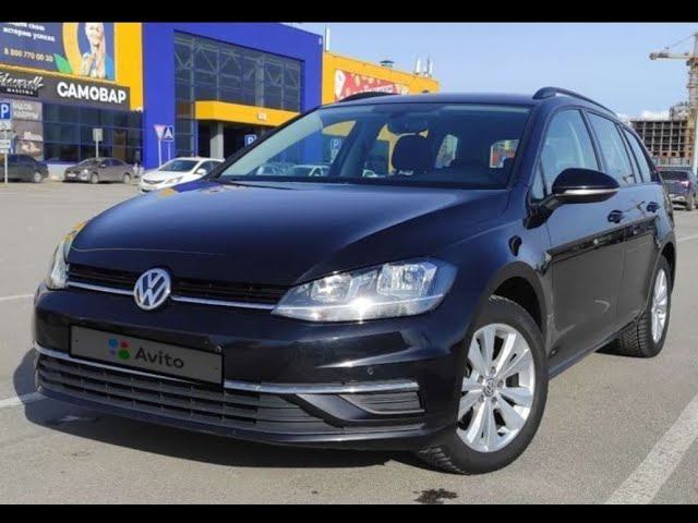 Golf 7 из Бельгии с честным пробегом 230т.км  обзор состояния