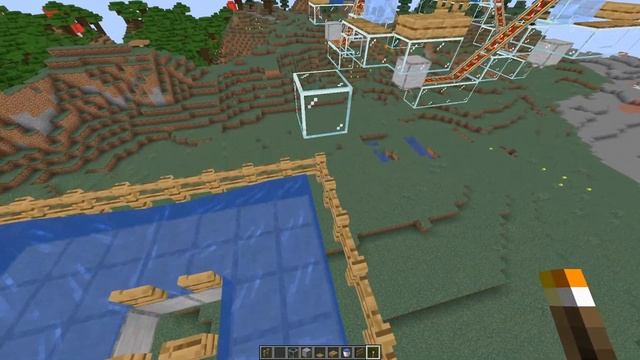 Efficient Iron Farm - Minecraft Tutorial (Java Edition) смотреть онлайн