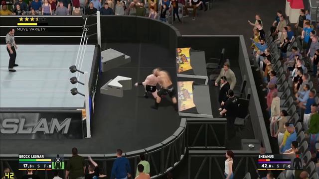wwe 2k17 gameplay on rx460 2gb with intel g3220 смотреть онлайн