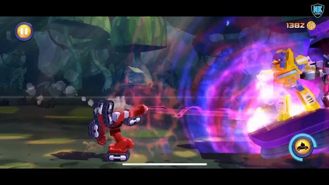 Angry Birds Transformers - Chinese New Year! Event - Day 5 - Featuring Warpath смотреть онлайн