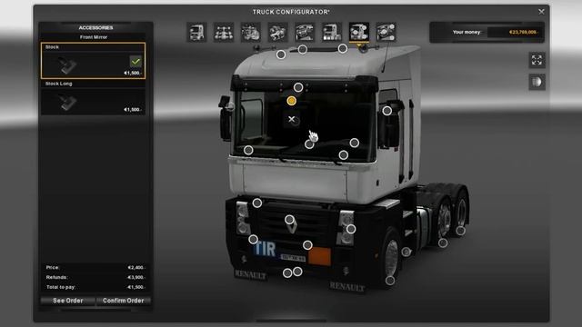 Renault Magnum Legend MAT Edition смотреть онлайн