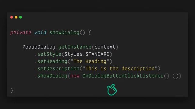 Android Popup Dialog Library | An dynamic android library with lot of customizable dialogs смотреть онлайн