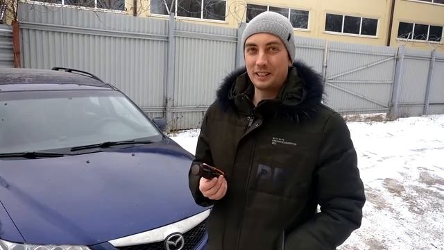 MAZDA 6 - устранение масложора на проблемном двигателей. смотреть онлайн