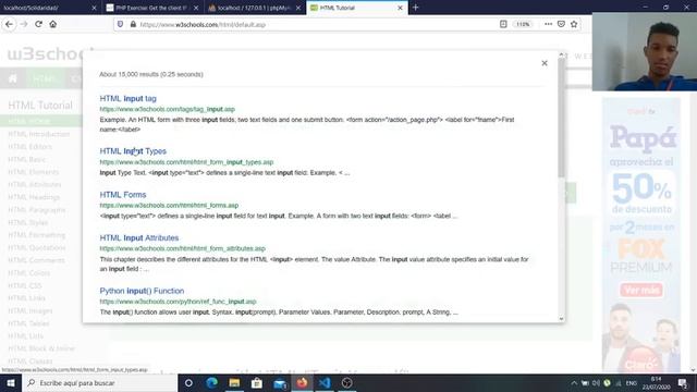 Formulario PHP (geolocation, latitud y longitud) смотреть онлайн