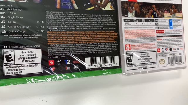 NBA 2K22 (PS4/PS5/Switch/Xbox One/Xbox Series X) Unboxing смотреть онлайн