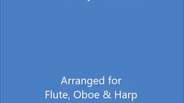 "The Bonny Portmore" for Flute, Oboe & Harp смотреть онлайн